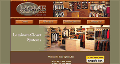 Desktop Screenshot of closetsite.com